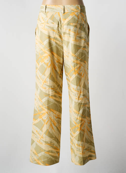 Pantalon larg verde YAYA femeie