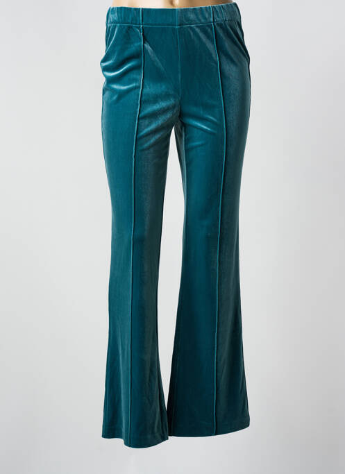 Pantalon evazat verde YAYA femeie
