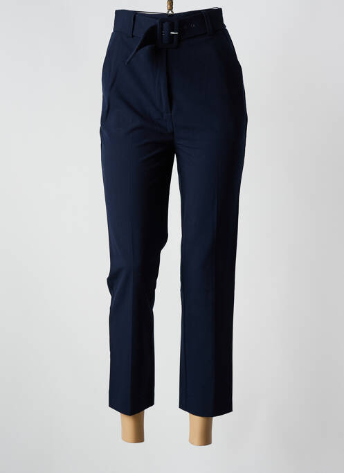 Pantalon 7/8 albastru IDANO femeie