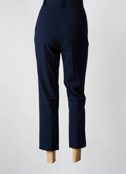 Pantalon 7/8 albastru IDANO femeie