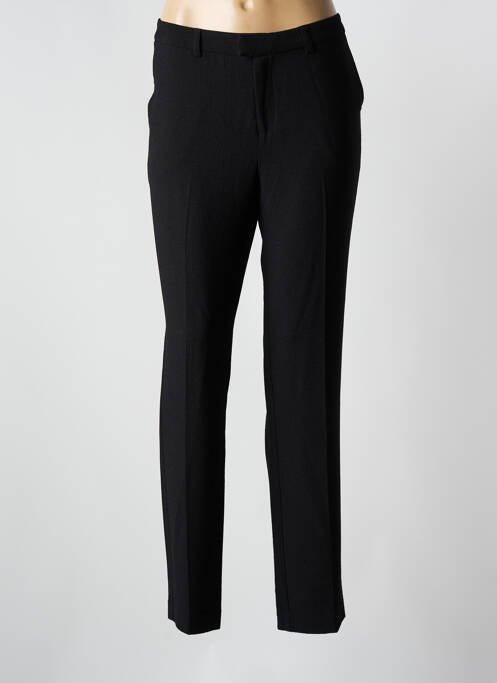 Pantalon chino negru IDANO femeie