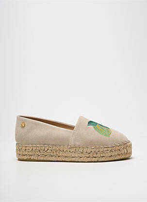 Espadrile bej FABIENNE CHAPOT femeie