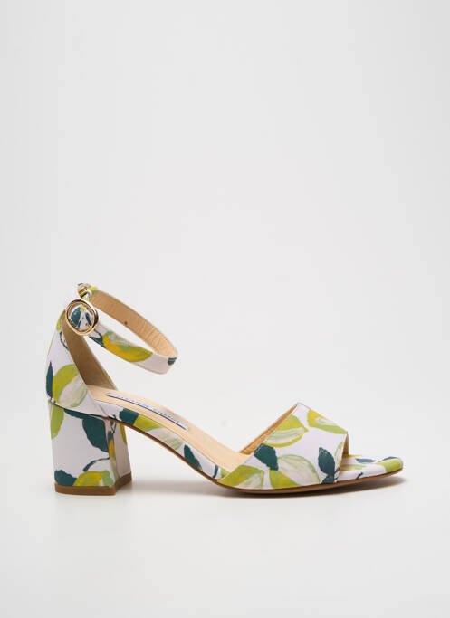 Sandale/Pantofi decupați verde FABIENNE CHAPOT femeie