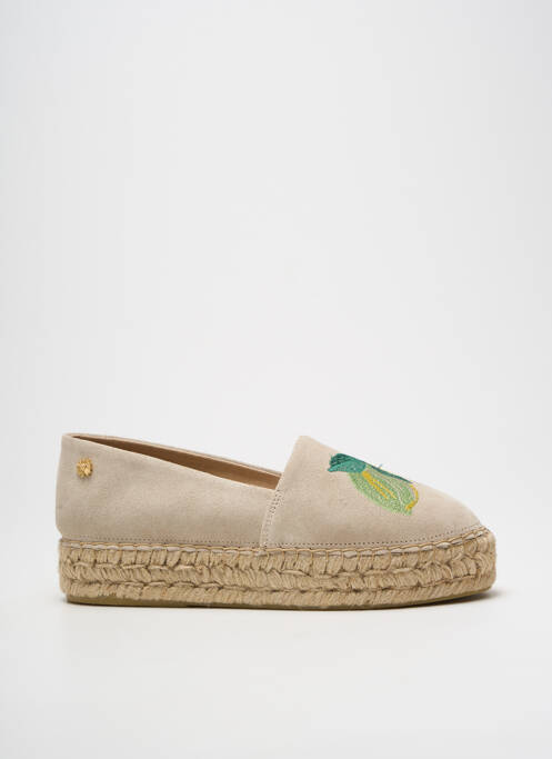Espadrile bej FABIENNE CHAPOT femeie