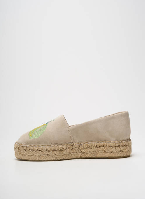 Espadrile bej FABIENNE CHAPOT femeie