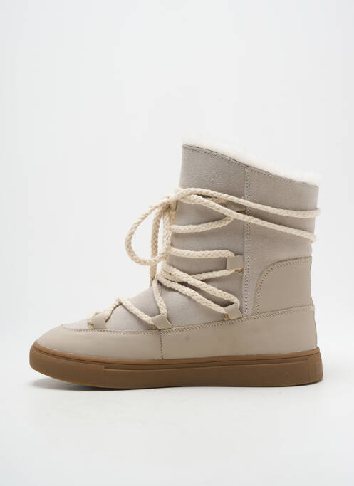 Botine/Ghete bej YAYA femeie