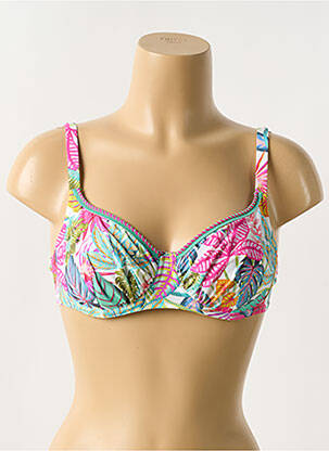 Sutien de costum de baie roz ANTIGEL femeie