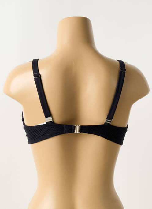 Sutien de costum de baie negru ANTIGEL femeie