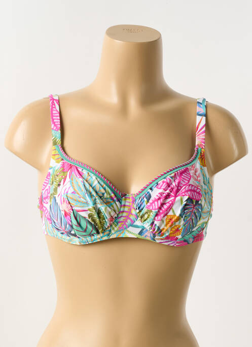 Sutien de costum de baie roz ANTIGEL femeie