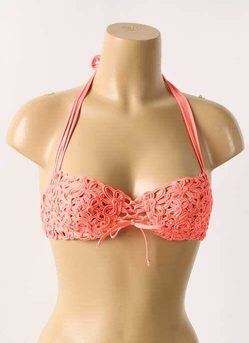 Sutien de costum de baie portocaliu NICOLE OLIVIER femeie