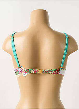 Sutien de costum de baie elasticitate top sutien modelat verde LISE CHARMEL femeie