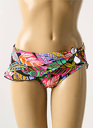 Chiloți de baie negru ANTIGEL femeie