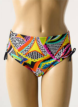 Chiloți de baie negru ANTIGEL femeie