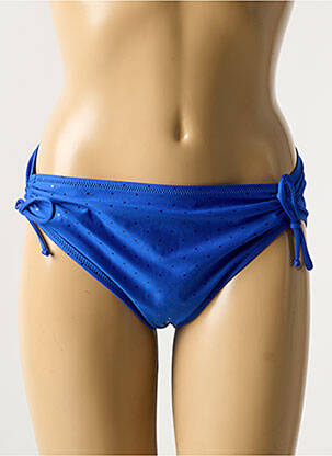 Chiloți de baie albastru ANTIGEL femeie