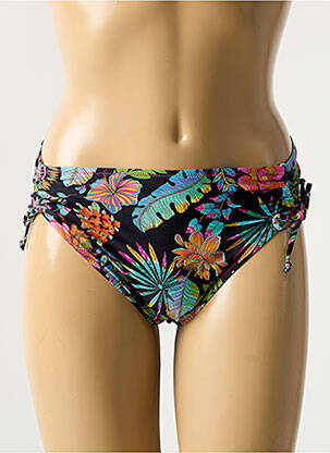 Chiloți de baie negru ANTIGEL femeie