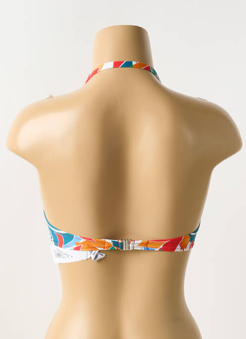 Sutien de costum de baie albastru ANTIGEL femeie