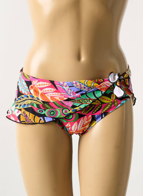 Chiloți de baie negru ANTIGEL femeie