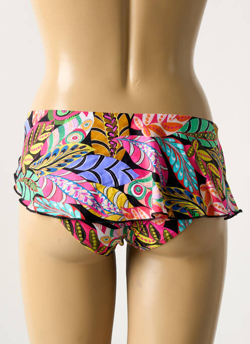 Chiloți de baie negru ANTIGEL femeie