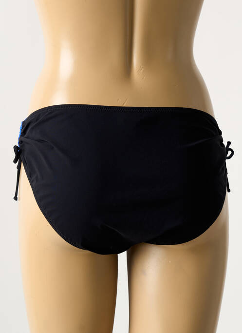 Chiloți de baie negru ANTIGEL femeie