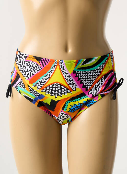 Chiloți de baie negru ANTIGEL femeie