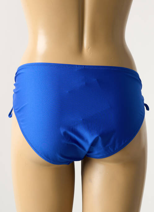 Chiloți de baie albastru ANTIGEL femeie