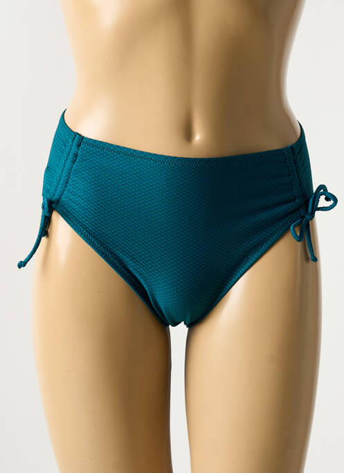 Chiloți de baie verde ANTIGEL femeie