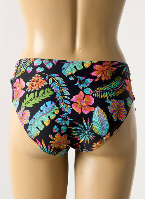 Chiloți de baie negru ANTIGEL femeie