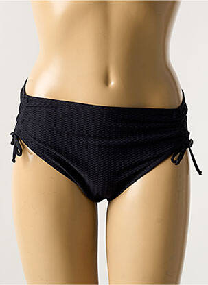 Chiloți de baie negru ANTIGEL femeie