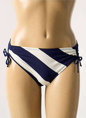 Chiloți de baie albastru ANTIGEL femeie