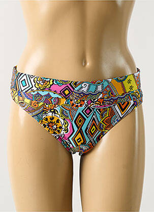 Chiloți de baie negru ANTIGEL femeie