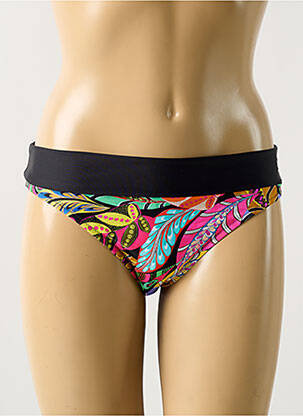 Chiloți de baie negru ANTIGEL femeie