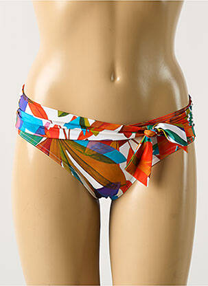 Chiloți de baie roșu NICOLE OLIVIER femeie