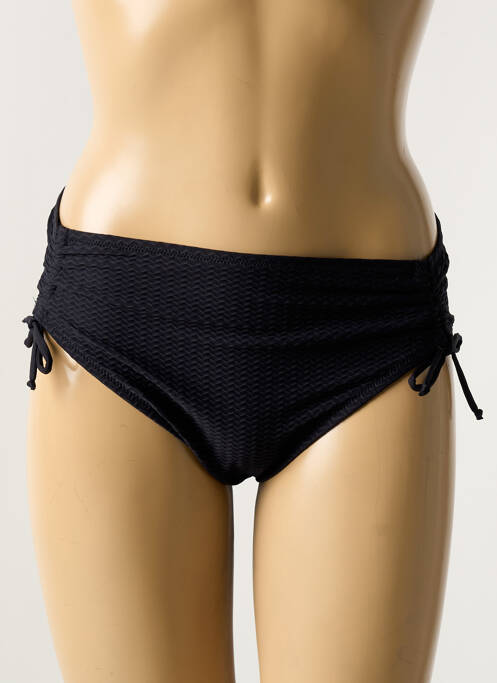 Chiloți de baie negru ANTIGEL femeie