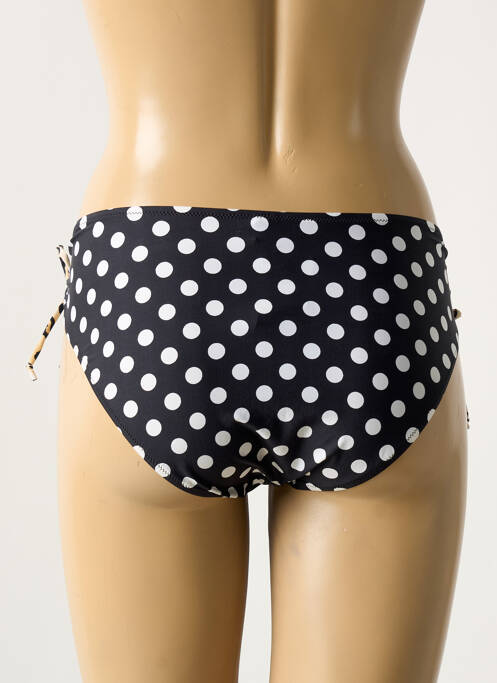 Chiloți de baie negru ANTIGEL femeie