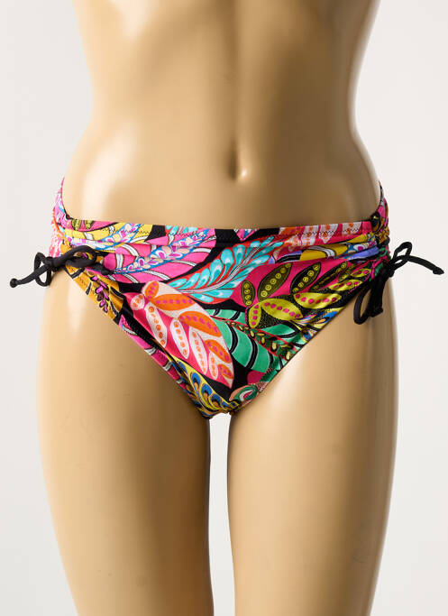 Chiloți de baie negru ANTIGEL femeie