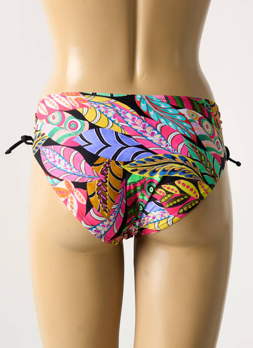 Chiloți de baie negru ANTIGEL femeie