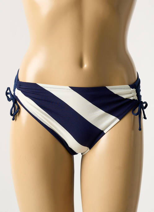 Chiloți de baie albastru ANTIGEL femeie