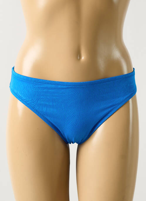 Chiloți de baie albastru ANTIGEL femeie