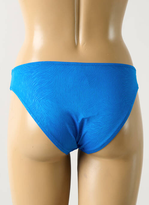 Chiloți de baie albastru ANTIGEL femeie