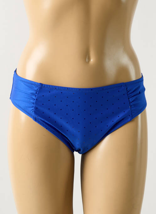 Chiloți de baie albastru ANTIGEL femeie