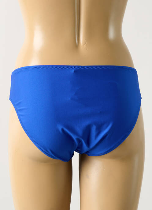 Chiloți de baie albastru ANTIGEL femeie