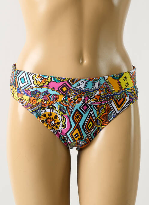 Chiloți de baie negru ANTIGEL femeie