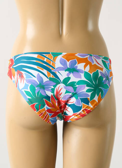 Chiloți de baie alb ANTIGEL femeie