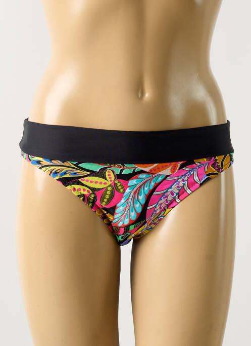 Chiloți de baie negru ANTIGEL femeie