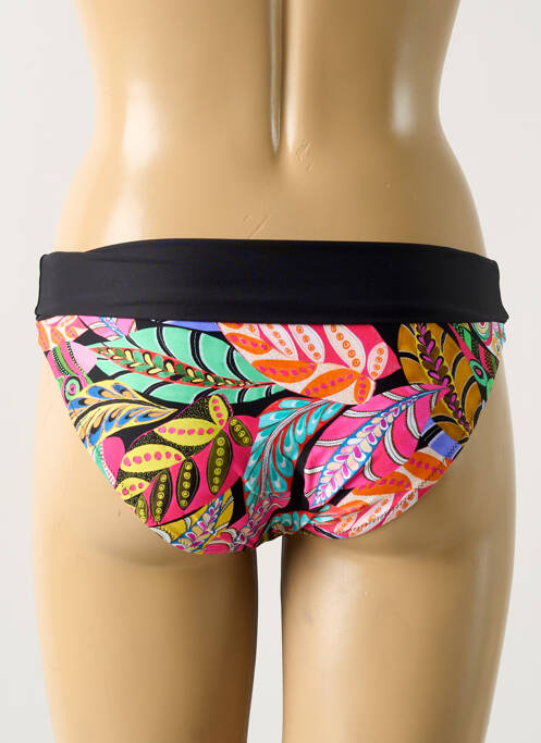 Chiloți de baie negru ANTIGEL femeie