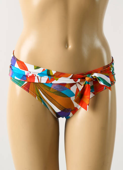 Chiloți de baie roșu NICOLE OLIVIER femeie