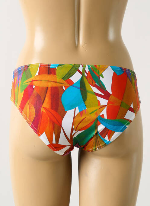 Chiloți de baie roșu NICOLE OLIVIER femeie