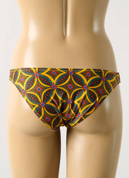 Chiloți de baie galben ANTIGEL femeie