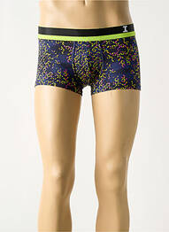 Boxer imprimeu fantezie albastru IMPETUS homme