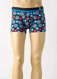 Boxer imprimeu fantezie albastru IMPETUS homme